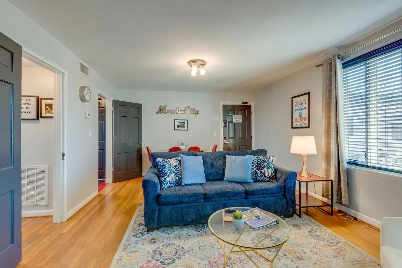 Nashville Flat Across From Vanderbilt -205 0*,  United States