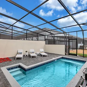 Townhome Wprivate Pool & Themed Rooms, Near Wdw Holiday home Davenport